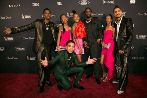 Diddy's Kids Share Birthday Video of Call From Prison